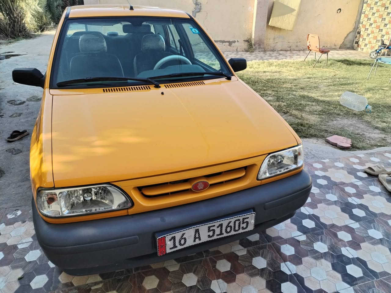 سايبه مديل ٢٥ كفاله عامه ماشيه ٣٢ ألف جاهزه غاز بانزين دوشمه داخل السعر ٧٠ بيه مجال ***********
