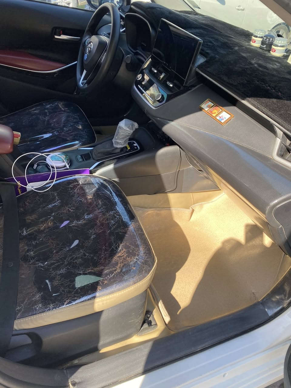 السلام عليكم كورله تجميع صيني. مطلوبه مصرف سنويه جديده رقم جديد موديل ٢٠٢٤ بيهة بارد جاملغ امامي تقريبن ٣ اصابع وبيهة رصعه خفيفه جاملغ خلفي و رصعات ٤ بل قماره رصعات مال سيبايه راعيهة موجود بل شعله سويلك وكاله عامه الك حق تراجع كافه دوائر الدوله منا السنه ٢٠٢٩ تنفك السياره وصير باسمك تنبيه مطلوبه المصرف وبيهة كفيل والمقترض موجود بل شعله يسوي وكاله عامه السعر ١٣٥ قفل واكعدك يم راعيهة ابو السنويه  مكاني بغداد العامريه.  وسونار جديد موجود بل تعليقات  متواجد خاص رقمي بي واتساب ***********
