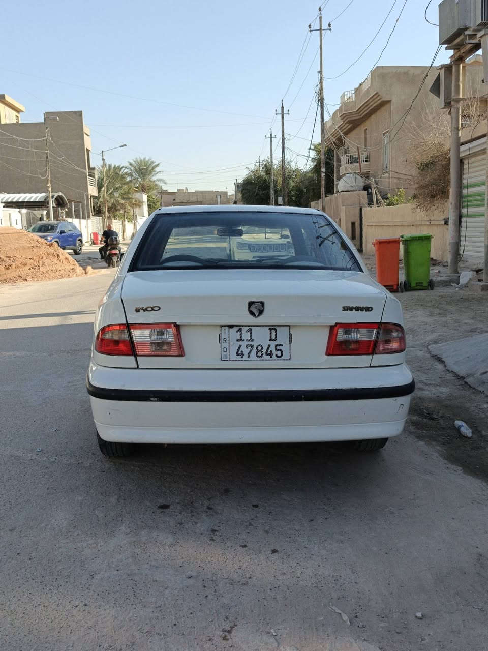 سلام عليكم
سمند2010 محدثه 17
بيها ضربه بسيطه بلباب إلي وره الصدر 
مكينه خير من الله لا تنقيص ولا تدخين
مشط جديد وبور جديد 
دبلات وقواعد دبلات جديد كله ايساكو
كير كلج جديد ايساكو ٦سبرنك
تبريد ثلج ❄
شاشه وكاميرا دواره 
سنتر لك شغال 
رقم انكليزي
السياره كامله وبدون نواقص ان شاء الله
السعر 45$ وبيها مجال
المكان بغداد الدوره 
***********
