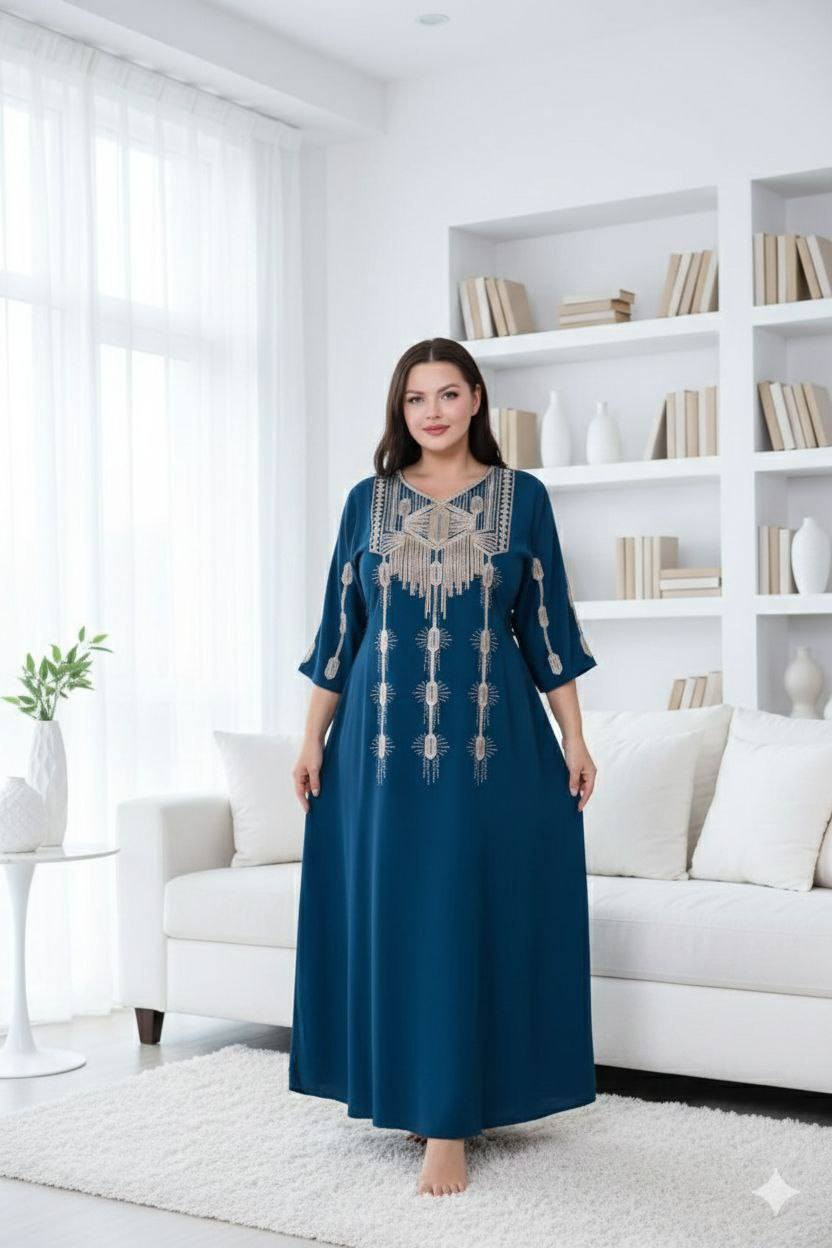 جديد اناقتي لصيف 2026
دشداشه نسائي دبل كلوش تطريز و ستراس حراري  😍

الخامه كشمير ايطالي اصلي 💯

القياسات من 2XL الى 5Xl  

سعر الدرزن 12 قطعه 85 الف  

سعر القطعه مفرد 12 آلاف فقط 

يوجد توصيل جميع المحافظات


**إذا كنت صاحب هذا الإعلان وتريد حذفه لأي سبب، رجاءا أرسل رسالة إلى الدعم الفني**