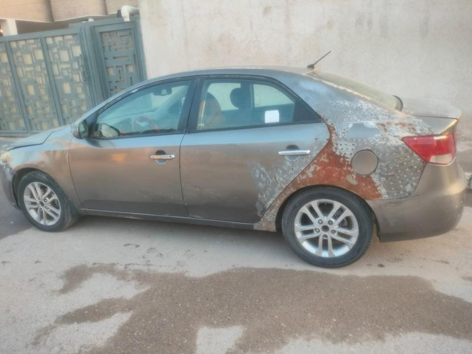 السلام عليكم
للبيع كيا سيراتو موديل ٢٠١١ لون نفطي حادثها جاملغ خلفي وباب والبنيد بدون دواخل تحتاج صبغ أحزام ومحركها تعبان رقم أربيل القديم سعرها ٧٠ وبيها مجال مكانها بغداد 
***********
