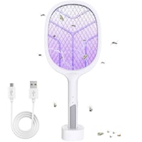 مضيادة ذباب • ضوء أزرق • توصيل مجاني