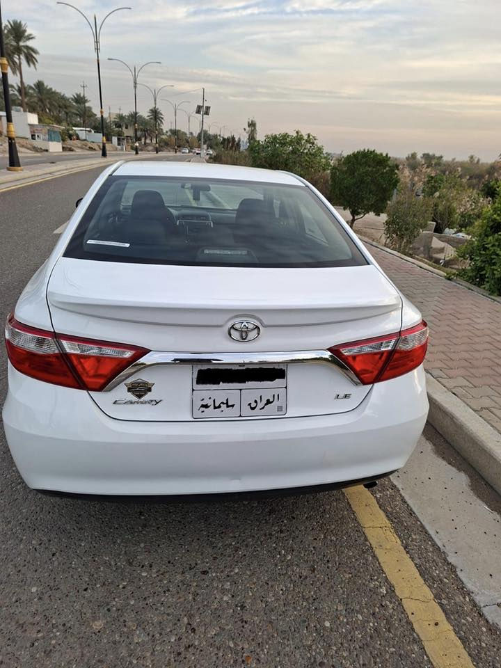 #TOYOTAوارد امريكي
كامري ٢٠١٥ ابيض جديده
 بمعنى الكلمه بيها بابين  عكس السايق رش فقط بدون دواخل والباقي كله سليم 
سونار موجود موصفات LE 
هزه وسنويه ماساقطه
 سياره جاهزه تخم تاير جديد كير ومحرك مكفوله من كلشي 
عنوان صلاح الدين بلد📍
رقم صاحبها 
***********
 ادخل للبيج بي سيارات معروضه 

🟥سعر ✍️👈🔥في التعليق يتم الرد فورا🔥🫡

🟥سعر $ ✍️👈🔥 لە کۆمێنت بنوسە یەکسەر وەڵام 
دەدەیتەوە🫡
———————————
بيع السيارات :: CARS#
👆👆👆👆
لعرض. سيارتك على الصفحه مراسلتنا واتساب

#للبيع - #سيارات - #معارض  - #معرض - #سياره
