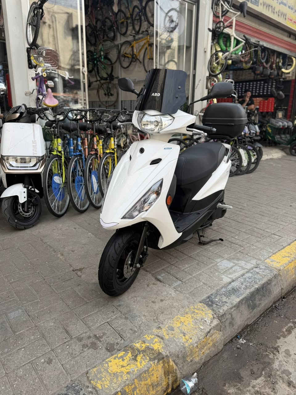 السلام عليكم 🙋 (دراجة مرقمه بغداد)🔥جوهره💎

___________________________
للبيع (ياماها. اكزز.Z .حديث)  ياباني
--------------------------------------
         (جوهره💎مميزه+مختلفة)🛵🔥
___________________________
                               YAMAHA AXiZ.(Z) (XC125)       
*(الدراجه رنبة.ماشيه(: 4,000:)يعني  زيروا.ماشيه كلش قليل 

 ~~~~~2
نظام الاستهلاك الوقود ايكوECO (يعني.تنسه.البانزين)
كلوب لد زنون اصلي شرط نهاري 
(جنطه خلفيه) 
(جامه طويله )
(استان.جانبي. كهربائي)
____________________
نضافه كشر ومكينه 100‎%‎
الدراجه مفوله
   لعابه  وبلخير علياخذها( والوحيده شرط في العالم )
مميزه 
الدراجه كامله حته من البانزين والدهن يعني متعب نفسك
مرقمه وكامله وطالعه لوحتها ثاني يوم تحول بسمك 
--------  
حبايب بنسبه للسعر  اعتذر ماكدر اذكره 
تتصل واني خادم الك 
 وتعرفون شكد اسعارهن الحديث  اذا هيج نضافه وبدون رقم ومتلكون هلنضافه  نهائيان 
___ 
لاستفسار (***********)
--------
📍العنوان  :   العراق/بغداد____________________ {ساحه_الوثبه_وسط_سوق_الصدريه }
