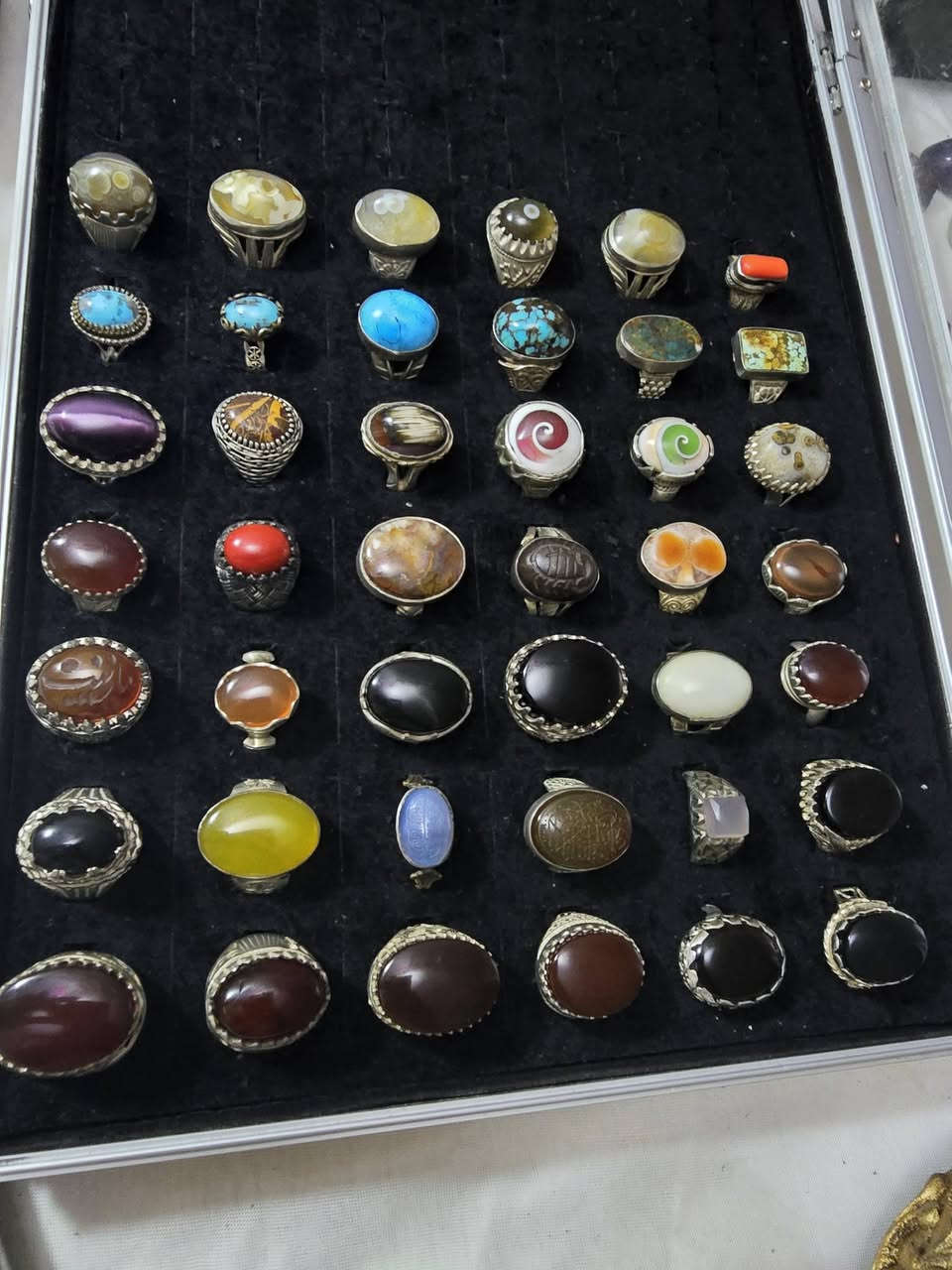 62 خاتم متنوع احجار بيعه شلعه السعر 2 مليون و 150 الف اكثريه احجار حلوه وصياغات يدويه


**إذا كنت صاحب هذا الإعلان وتريد حذفه لأي سبب، رجاءا أرسل رسالة إلى الدعم الفني**