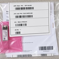 SFP 10GB متوفر 2 قطعة  70،000 الف دينار  07508684120