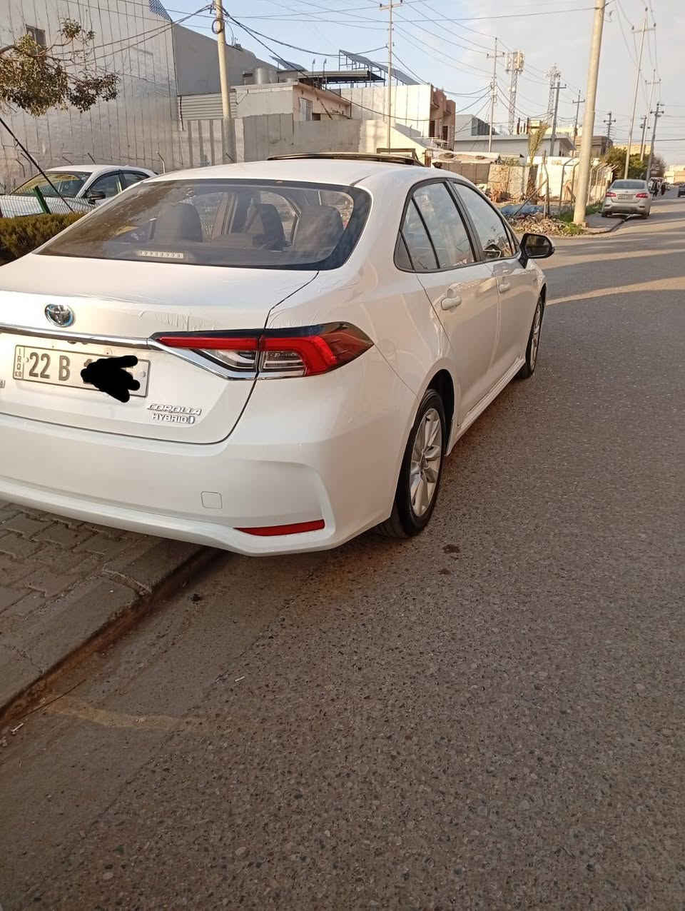كورولا هايبيرد ٢٠٢٤
تةنها جاملغ سياق صبوغ جةمبةكي زور خةفيف
إرباك سيستم  ماشي ٩الف  رويشتتووة 
سحري ١٣٣مجالةكي كةم *********** أربيل, العراق
