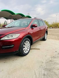 مازدا cx9 مكينة كير كفالة  السيارة بيهة ثلاث قطع صبغ جاملغات ثنين وبني...