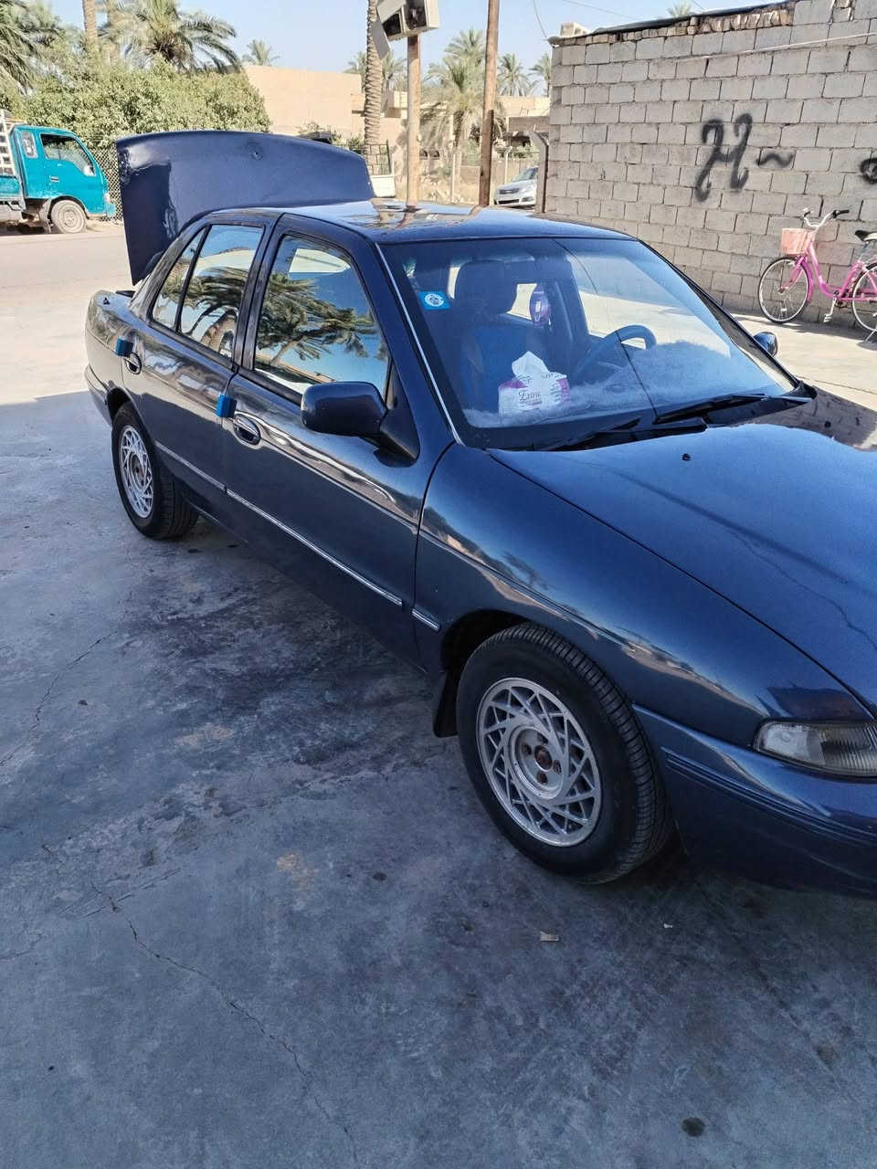 لبيع شباب 94موديل باسمي سياره انكليزي نضيفه محرك كير تايرات فيت بم بريك باتري كله جديد 35بيها مجال رقمي***********!!! ***********
