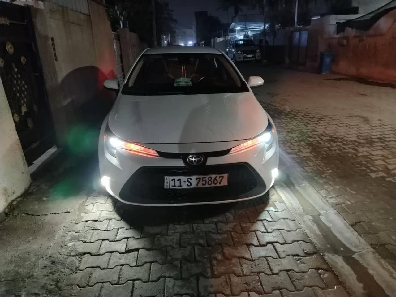 سلام عليكم
تويوتا كورلا للبيع او مراوس موديل 2021 ياباني اصل بانزين محرك 1800 المرغوب رقم بغداد دولي بأسمي رادار امامي كشنات تدفئه تحديد مسار سياقه ذاتيه نقطه عمياء مانع تصادم توقف ذاتي لايت زنون كامره خلفيه نضام ايكو هاند بريك بصمه اوتو هولد مثبت سرعه كير مكينه تبريد صدر كفاله ضربته سطحيه جدا وصور الحادث موجوده بالمنشور وبيها طخه دعاميه خلفيه مصلحه بالعراق ماشيه 61 ميل وقابله للزياده السعر 153 وبيها مجال بسيط مكان السياره بغداد الغزالية للاستفسار ***********
