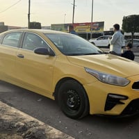 كيا فورتي موديل 2021 وارد امريكي   حادثهة مواضح بلمنشور   مكينة گير حد...