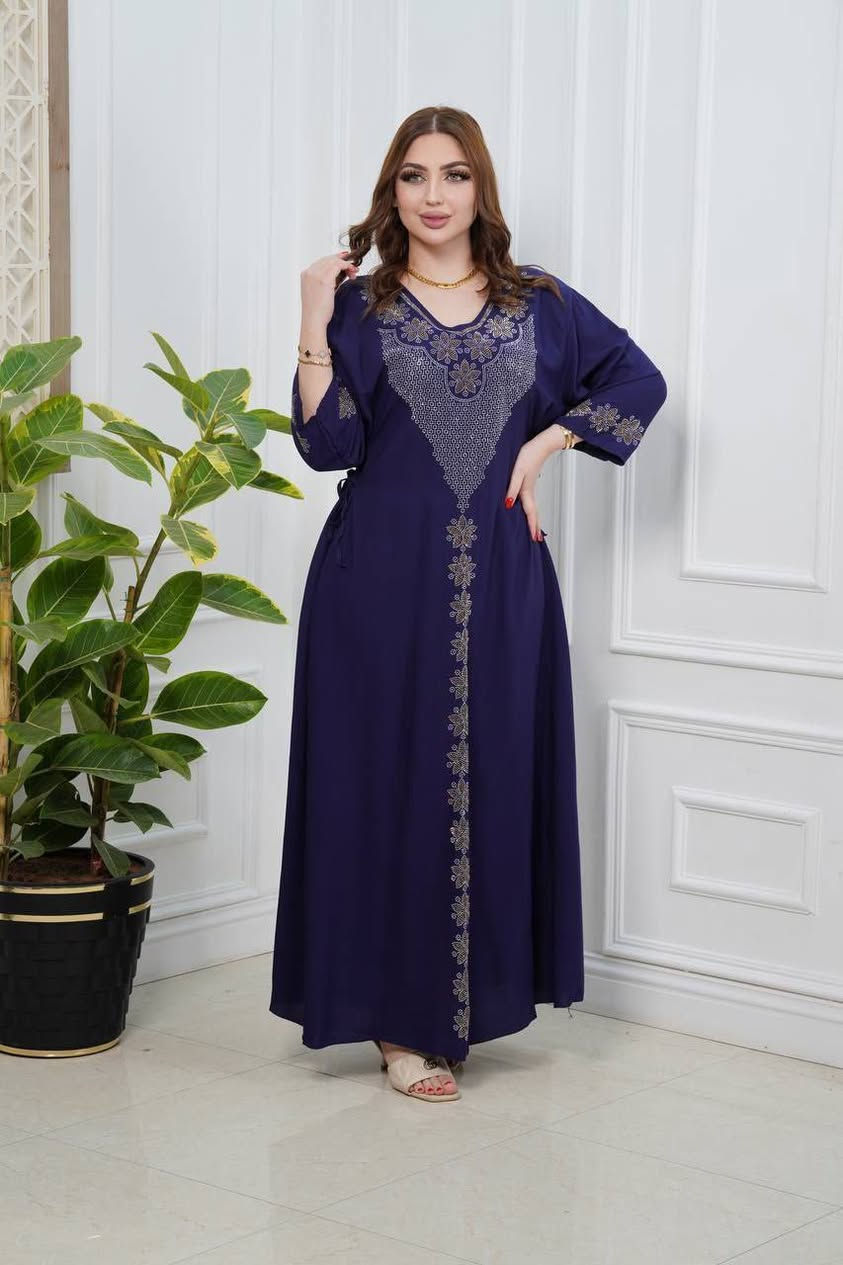 جمله اقل طلب درزن واحد سعر الدرزن 100الف
دشداشة نسائي 

✅الخامه كشمير مطعم بالستراس درجه اولئ

✅القياسات  2XL.  3XL  4XL. 5XL

توصيل لجميع المحافظات 7الف

الحجز مراسله خاص


**إذا كنت صاحب هذا الإعلان وتريد حذفه لأي سبب، رجاءا أرسل رسالة إلى الدعم الفني**