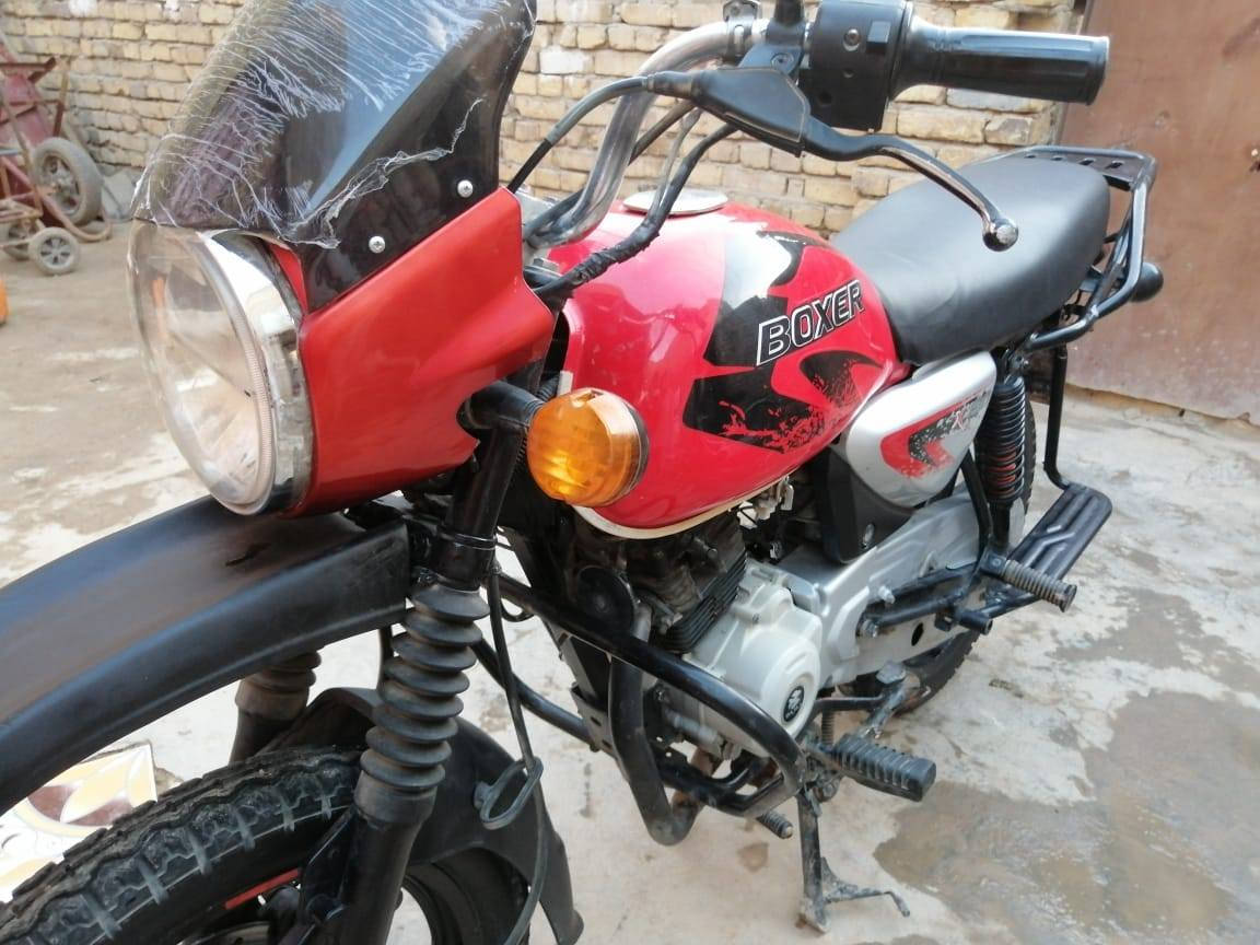دراجة بوكسر موديل 2022 اوراق السعر 1300وبيهة مجال الستفسار *********** مكان لشطرة

