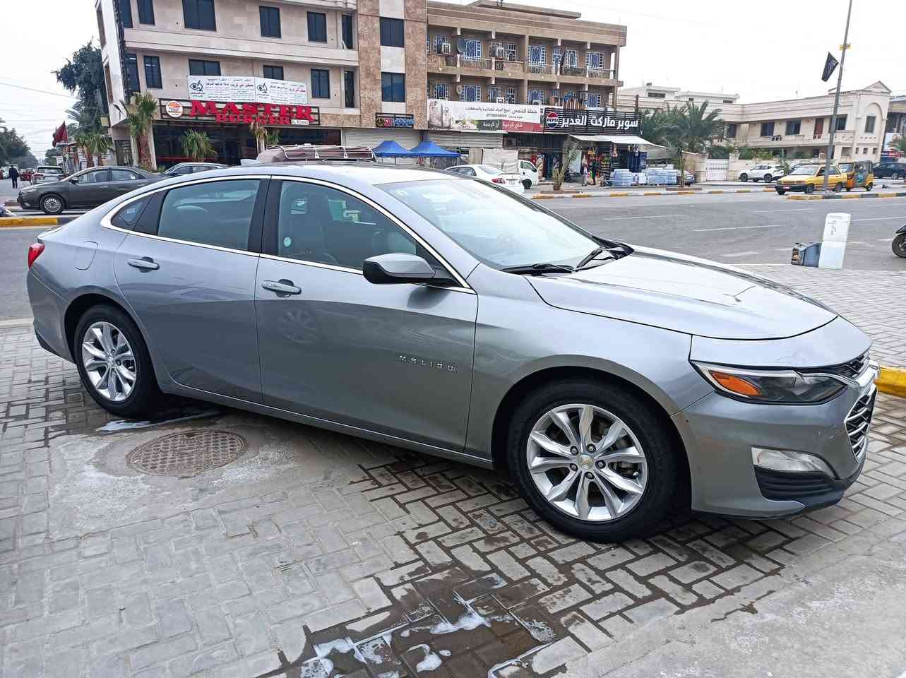 ماليبو23lt بابل بسمي حادث خلفي جنطه وچاملغ وقطعتين كلير من امريكا سياره مامفتوح بيه برغي كله على ابلاد الشركه نظيفه كلش مال جناي ماشيه 66الف ميل السعر 135 وبيه مجال مكاني حله ***********
