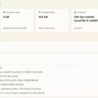 بيسي العاب فئه متوسطه  Cpu: i5-12400f  Gpu: RTX 2060  MB: asus prime h...