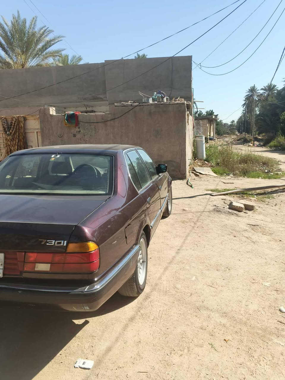 سلام عليكم 730 أصل 8 موديل 93 سياره جاهزه مكينه كير تبريد حداديه كله بشرط سلايت شغال طكتين مكفوله من ضربه القويه مصبوغ جماليه بس رقم صلاح الدين باسمي سنويه 28 غرفه حلوه وسياره احله من الصور تجي شوف بعينك سياره جاهز وين ميعجبك شغل وطلع سعره 58 بيه مجال كلشش قليل مكاني كوفه *********** فقط واتساب موجود
