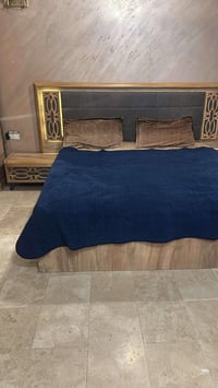 غرفة نوم 7 قطع • سرير مخزن • بغداد الشالجية