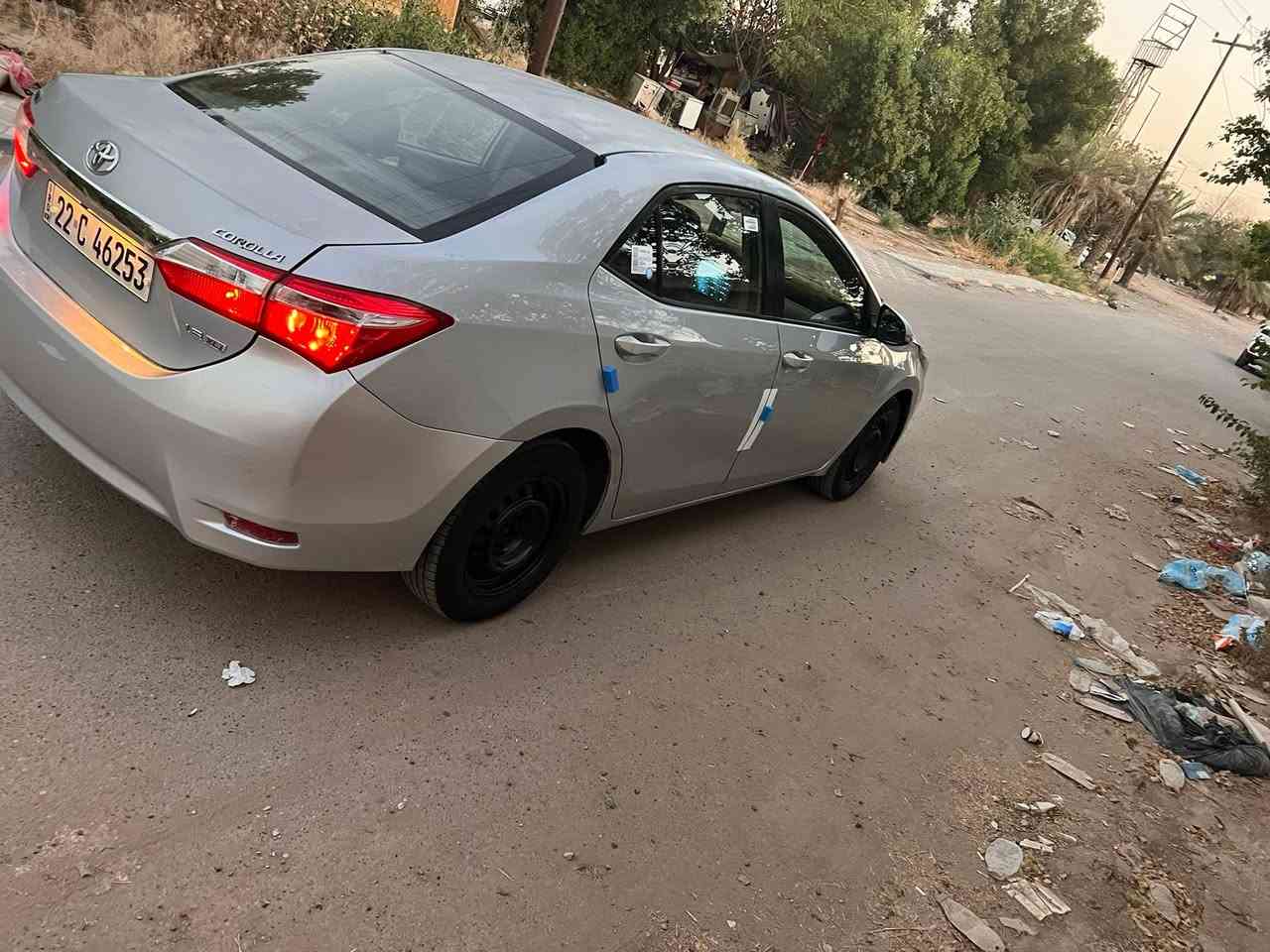 السلام عليكم
من رخصة الادمن المحترم
كورلا 2015 خليجي
بيهة صبغ قطعتين بنيد وجاملغ بدون دواخل
مكينة 1600 
التفاصيل موضحة بالسونار
مكاني الجادرية 
السعر 1***********94
