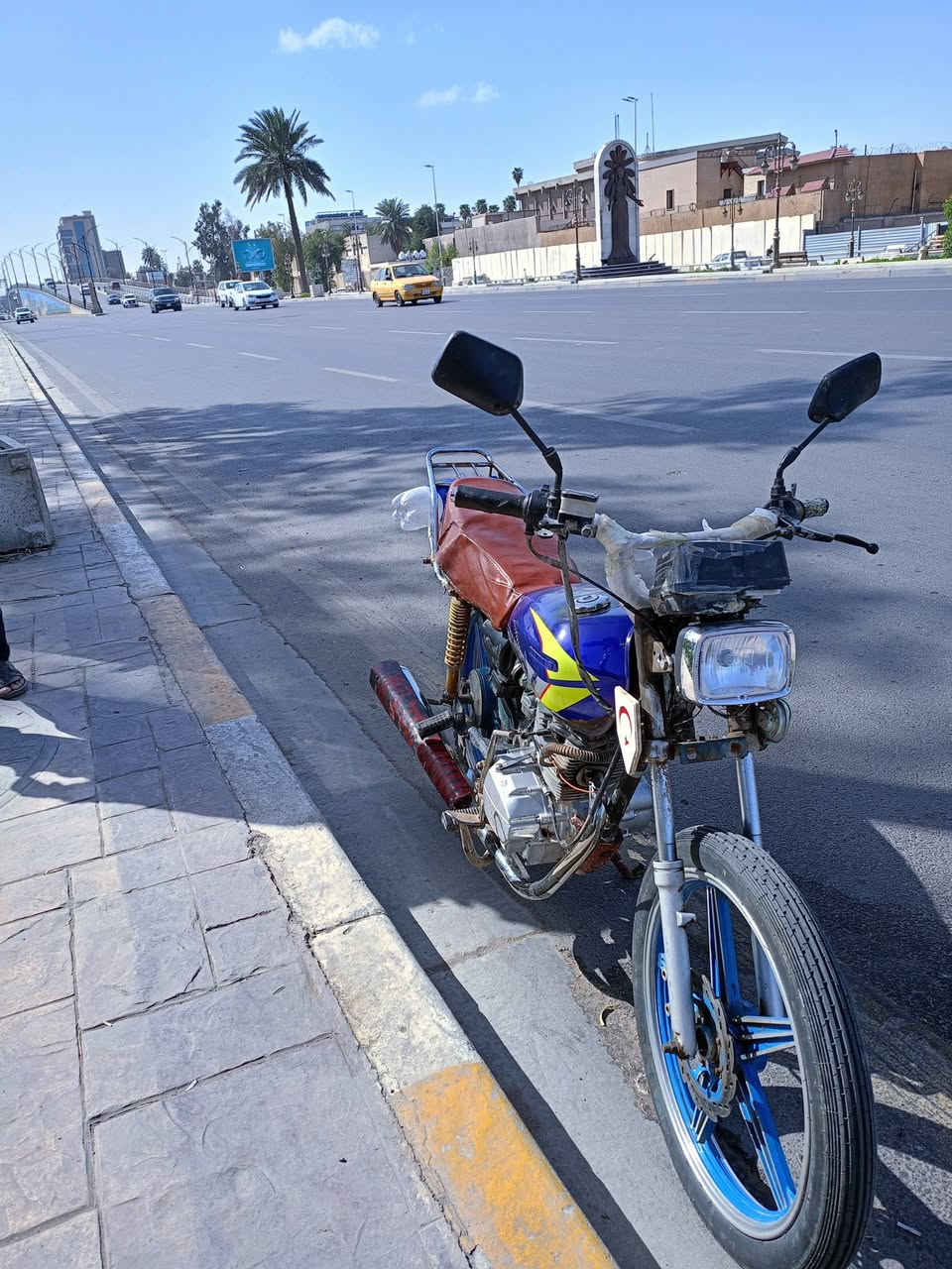 سلام عليكم عندي دراجع البييع خمسه كير 150Ccموديل2019السلستفسار ***********
