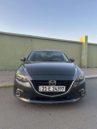 Mazda 3 / 2015 مازدای ٣  مۆدێل ٢٠١٥ خلیجی  رەنگی نەوتی سەنەوی تازەیە ت...