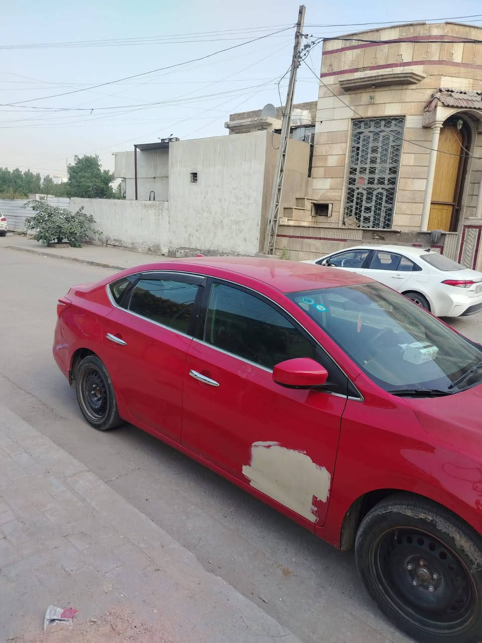 سنترا 2017 SV
رقم بغداد جديد 
بنيد بس مصلح 
قطعة وحدة بدون دواخل وشواصي 
مكفولة كير ومينة وكهربائيات 
السعر 97 
***********
