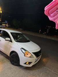 نيسان سني هندي بليته زركة  2020  ماشية ١٢٠   رقم اربيل بأسمي   هزة جدي...