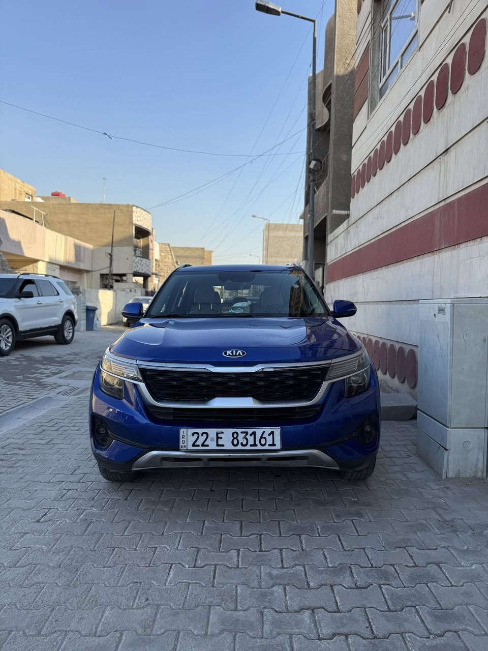 السلام عليكم
كيا سيلتوز 2021

فول مواصفات 

حادث موضح بل صور 

سعر مناسب 

تحويل او وكالة ماكو مشكلة 

السيارة بأسم الشركة 

ماشية 36 الف 

مشي امريكا 26 الف 

مكفولة من كير ومحرك وصدر 

بيهة سونر 

مكاني بغداد الغدير 

***********

155$ وبيهة مجال
