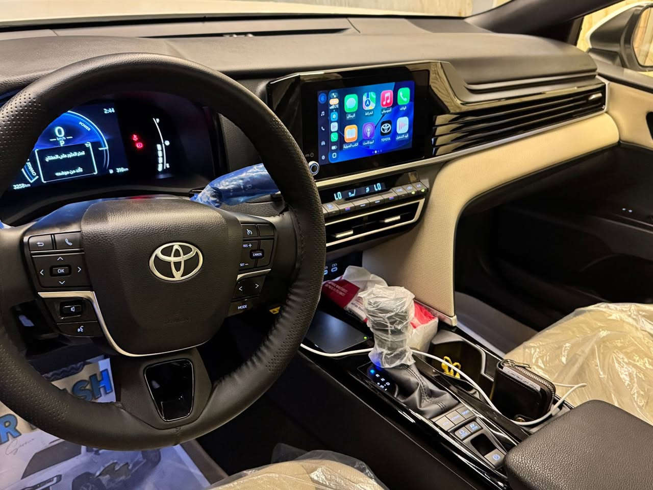 سلام عليكم للبيع فقط تويوتا كامري LE هايبرد 25
Toyota Camry LE 2025
خليجي – عبد اللطيف جميل
هايبرد | فول مواصفات

 المواصفات:
 فتحة سقف بانوراما 
 دبل عدسة بإضاءة حديثة 
 ويل رياضي قياس 18 إنش
 شاشة كبيرة بنظام متطور
 منظومة هايبرد اقتصادية السياره ماشية 3000 ومكفوله من اي ضرر 
 
+ تغليف ppf ضمان ١٠ سنين السعر 
298 وبيها مجال بسيط
رقم :***********
مكلف بل نشر
