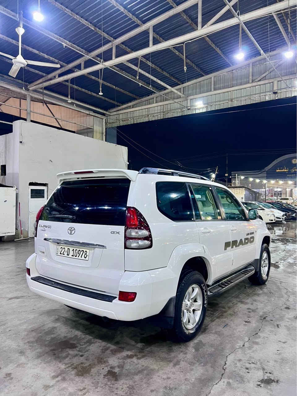 toyata prado
تويتا پرادو مودل2009 سياركه فول فوله قپات مسفاته  شاشه ئاي بات ته لبزون  سياركه هه مو شتي به شه رت 195 هه زاري حه قيقي رويشتيه رقمو سه نه وي هه مو نويه 

سعري:159$ وه ره قه و مه جال
رقم تلفون:*********** أربيل, العراق
