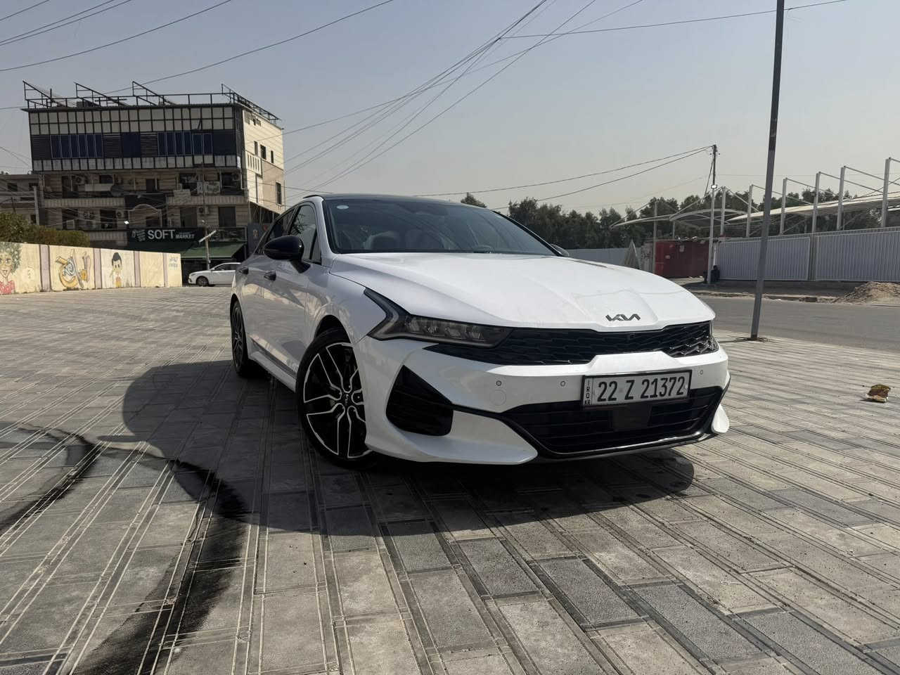 بسم الله الرحمن الرحيم
K5-gt-2500turbo 🧿
موديل 2023
بنوراما 
شفتات ستيرن 
تحكم ستيرن جهتين 
رادر امامي خلفي جانبي 
كامره 
حساس خلفي 
كوشن هيتر 
تحديد مسار 
نظام قياده ذاتيه 
كروز سرعه 
شاشة اعطال 
كاربلاي 
هند بريك بصمه 
Auto hold
تشغيل عن بعد 
لايت 4 عدسات 
ليد نهاري 
شحن لاسلكي 
نظام عادي نظام sport ونظام sport+
تبريد قطعتين 
اضواء لمس 
ترحيب اناره 
بصمة باب 
وياله 19 رياضيه 
تخم تاير جديد 
باتري جديد 
ارضيات شركة 
منفذ usb2
كشنات جلد مطعمه بالاحمر 
كشن كهرباء مانع تزحلق 
جنطه بصمه 
اوامر نطق 
اشاير بالمري 
اربع اكزوز بلادي 
شاشة تبريد داخل صاج 
داخل تيكل 
مقود حرف D
سيارة بدون صبغ فقط مكانين بيدي ار شرط حتى دعاميه الاماميه بدون صبغ صور الحادث منشوره من ضمن صور شرط بدون ايرباك 
سياره رقم اربيل 
سنويه بسمي 
سياره ماشيه 38 كيلو متر 
اي استفسار اتصل 
📞***********
