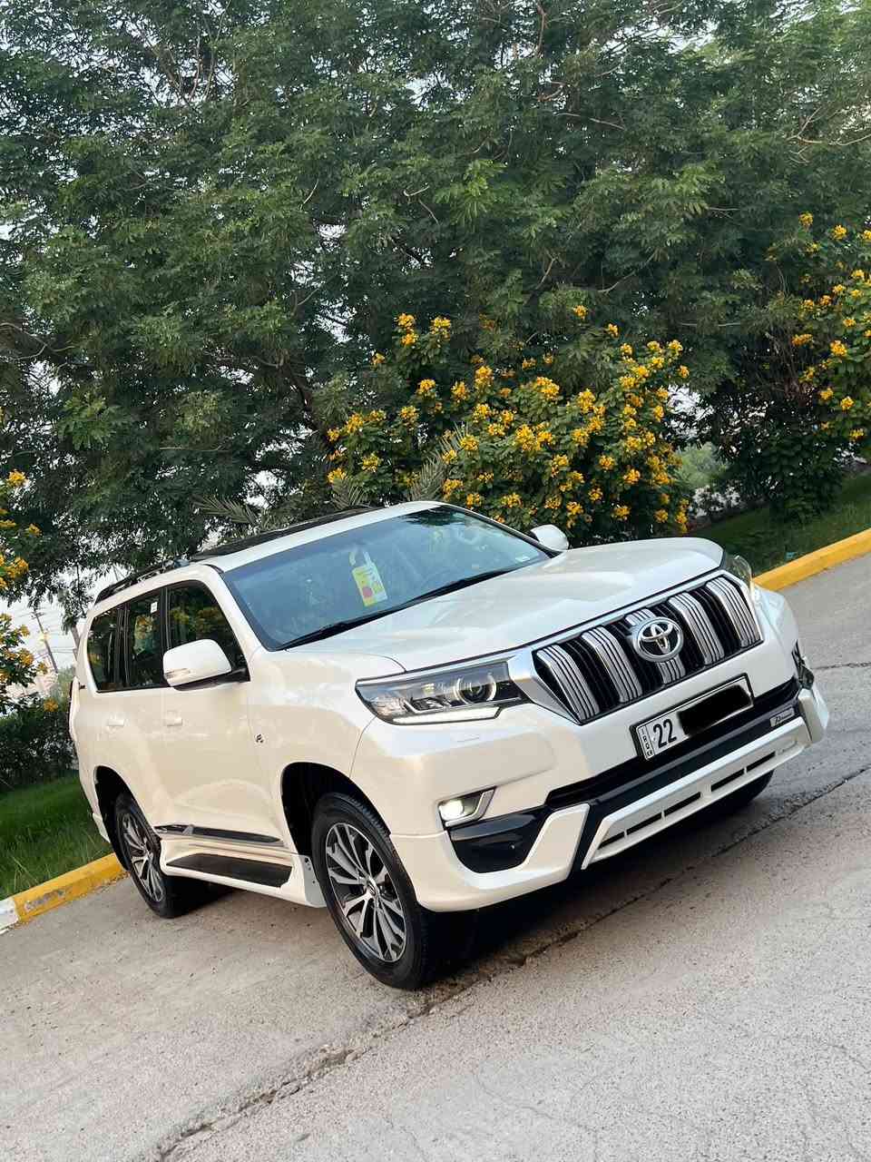 السلام عليكم 
 بعد التحية والاحترام

برادو 2022  TXS خليجي ضمان ساز 

6 سلندر  4000  سياره كفاله عامه  لاصبغ ولا تبديل ولا شخوط  ولا بارد  ولا حالوب ولا دبل كود حتى الدعاميات كير مكينه  كله بشرط 
الموصفات 

سلايت 
بصمه
شاحن واير لس
كشنات جلد اصلي بلادي قرميدي 
كشنات اثنين كهرباء
مطفئه اماميه 
تشغيل عن بعد
ترحيب 
اناره هالوجين 
فور ويل 
دبل تانكي
اضوية ليزرية بالدوسه
مر ي شفط 
3 قطع تبريد
هوك
ثلاجه 
بخاخ لايت 
وباقي الموصفات المعروفه 
ماشيه 45  الف   حقيقي شرط الفحص  

كتلوكاتها وكاعياتها وبصماتها كلها وياها 
رقم اربيل بأسمي 

السعر 438وبيها   مجال بسيط 

مكانها بغداد العامريه 

***********
