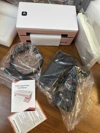 طابعة ستيكرات • جديده لوك