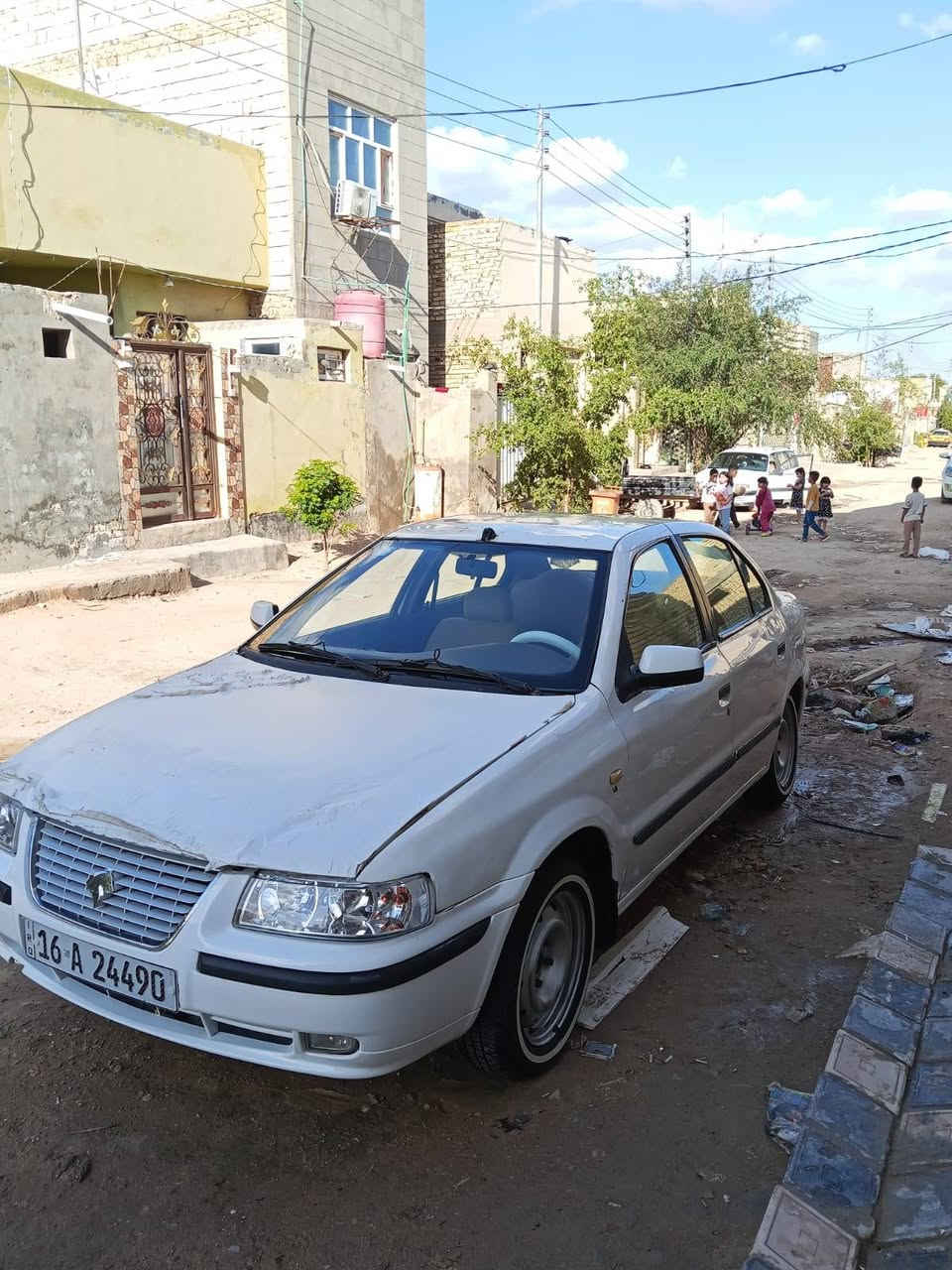 سياره سمند للبيع مكاني النجف الاشرف
مديل 11رقم دولي قادسيه سياره بيه ربع الجاملغ
صوب السايق والبنيد طاير على الجامه 
تخم تأير جديد كير مكينه حداديه السعر 43 وبيه مجال اللطيبين للستفسار  رقم الهاتف ***********/***********
