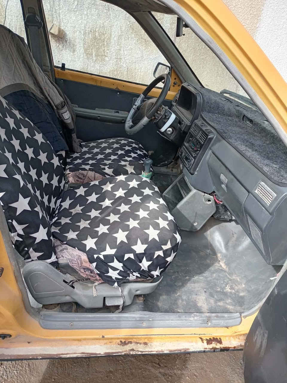 سايبا موديل 11 سيارة من دعاميه لل دعانيه شرط من الگير والمحرك كربايات كله شغاله عدا زوج دعاميات  مصفر هيئه وغرامات شرط تحويل ثاني يوم سعره 20 وبيه مجال العنوان واسط الصويره


**إذا كنت صاحب هذا الإعلان وتريد حذفه لأي سبب، رجاءا أرسل رسالة إلى الدعم الفني**