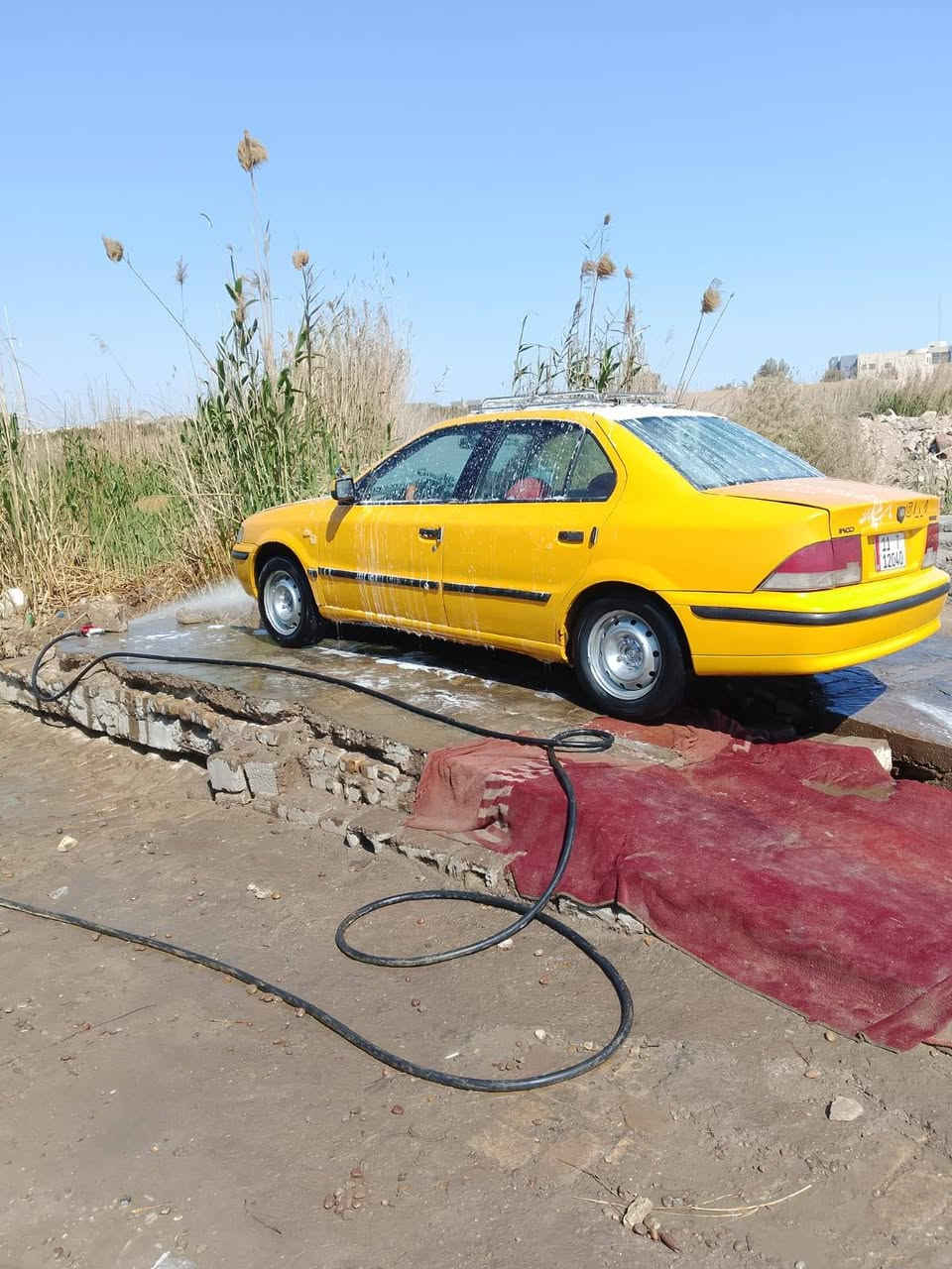 سمند ٢٠١٠  كير مكينة كهربائيات شغالة نقص بس صدر امامي تبريد وية السويج مصفرة هيئه وغرامات   السعر ٣٠  وبيهة مجال  بغداد ابو غريب ***********
