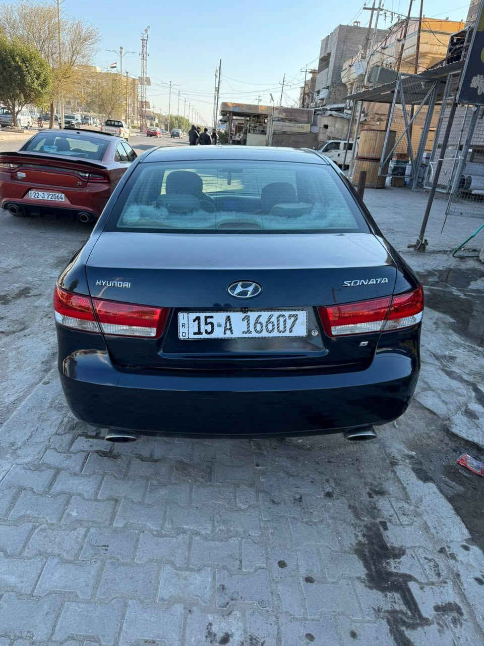 الـسـلام عـلـيـكـم  مـن رخـصـه الادمن
سـونـاتـا 2007 امـريـكـي رقـم الانـبـار دولـي مـحـرك 3300 
فـول مـواصـفـات غـرفـه حيل جديدة كير مكفول، تـخـم تـايـر صـدر جديد تبريد شغال تدفئه  
ضرره 3 قـطـع صـبغ جماليه بـدون دواخـل 
السـعـر 92
مـكـان السـيـارة الانبار/ الـفلوجـه مكلف بالنشر اتصل على الرقم 
***********/ ***********
