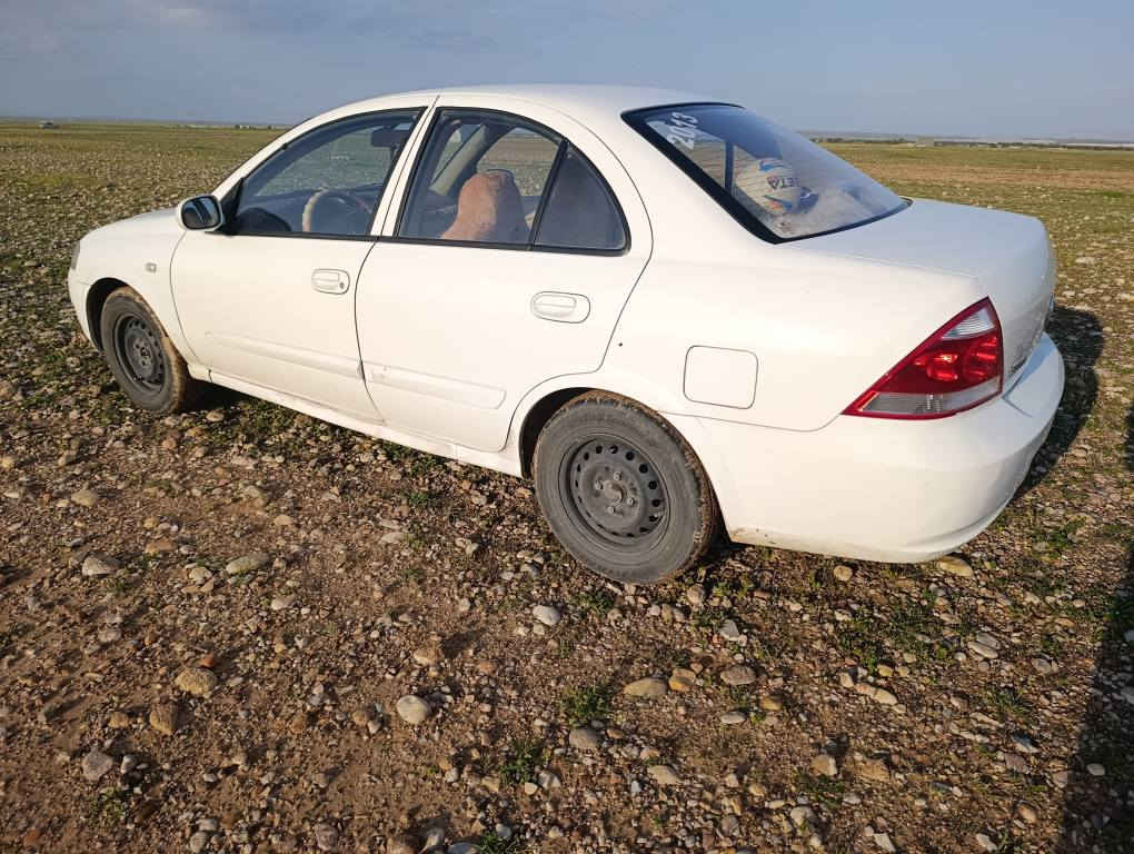 نیسان سەنی کۆری2011
سپی بەفری گێڕ ئۆتۆماتیک سەنەوی تا2030
تازەیە بەناو خۆمەوەیە
سێ پارچەی بۆیاخە بێ ناوگرتن
لەکەلارە سعری87 كالار, السليمانية


**إذا كنت صاحب هذا الإعلان وتريد حذفه لأي سبب، رجاءا أرسل رسالة إلى الدعم الفني**