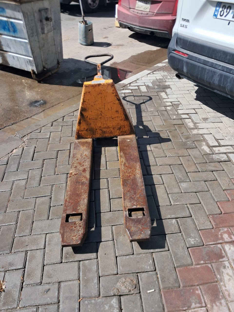 جك ألماني حديد ثقيل عتلة السحب متحركة ، يحتاج تصليح الواشرات لانه يعبر دهون يعني  تجفيت. بغداد, العراق


**إذا كنت صاحب هذا الإعلان وتريد حذفه لأي سبب، رجاءا أرسل رسالة إلى الدعم الفني**