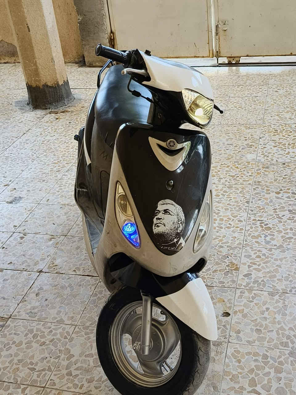 السلام عليكم
دراجه ماكس منغولي للبيع بوشه49مكينه مجفته قبل8اشهر والمكينه حالين نضيفه وناعمه وناشفه الدراجه ماناقصه برغي واحد بس يحتاج شحن للباتري علمود تشتغل سلف فقط اكلجات بلاديات الصبح من اول هندر تشتغل شرط العنوان كربلاء طوريج الجدول الغربي الرجيبه  السعر من الاخير لا اتعاملني ولا اعاملك450لان الدراجه تسوه اذا مو شري لا اتعبني رجأ


**إذا كنت صاحب هذا الإعلان وتريد حذفه لأي سبب، رجاءا أرسل رسالة إلى الدعم الفني**