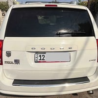 دوج كرفان 2012اعلى فئة كرو فول كلين بدون صبغ جاملغ امامي مبدل اصلي بال...