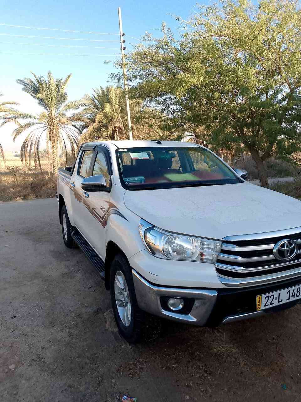 هيلوكس 2019 بريمية كاز

سياره نظيفة سنوية جديدة لل29 ورقم جديد 
سياره مفحوصة وبيها ستيكر وباج ( جاهزلة لحقل مجنون )
سيارة بيها بارد وشخط بجاملق الخلفي مكفوله من للصبغ والضربة  السعر 260 $ رقم الهاتف ***********
العنوان البصره الدير النشوة
