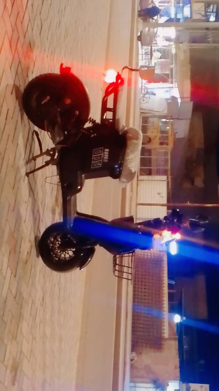 السلام عليكم دراجة شحن 009 ريان للبيع بطارياتهة نظيفات تاير خلفي جديد ام بي ثري مراي مجمع سكليتر كامل جديد سلة جديدة السعر 425 وبيهة مجال بصيط رقمي ***********  بي واتساب مكاني طارمية
