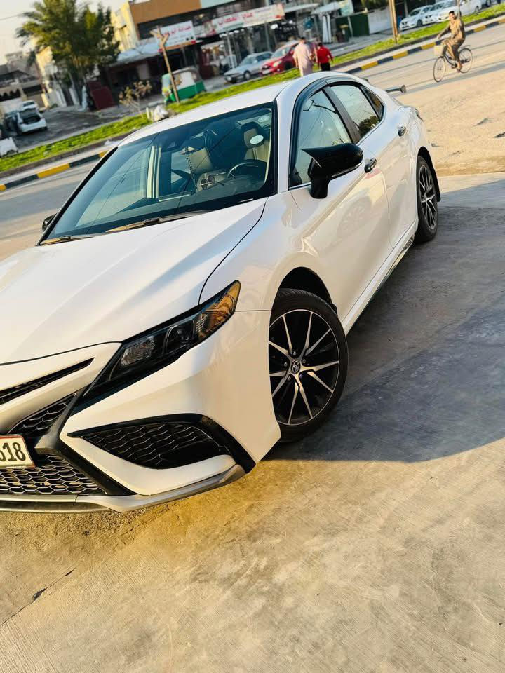 السلام عليكم تيوتا كامري موديل 2023 وارد امريكي 

حادثها بنيد وجاملغ ومبدلات بلادي مكفوله عدا البنيد والچاملغ  

السياره مواصفات عاديه مو فول اشاير بالمرايات
 
كلش نضيفه السياره 

رقم اربيل تريد وكاله تريد تحويل 

بيها دفيوزر وكفرات مال مرايات ومطريات 

السعر 215  ورقه مع المجال 

مكان السياره بغداد 

للاستفسار الأتصال بالرقم التآلي…

***********
