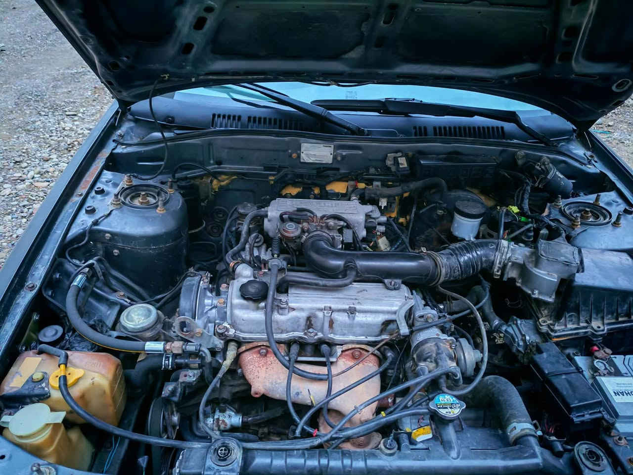 السلام عليكم
مازدا ٦٢٦ موديل ٩١ محرك كير شرط محرك ٨ بخ صبغ دواير  دوسات رقم نينوى الماني سنويه عظم شرط التحويل 
السعر ٤٣ للأستفسار *********** البيع اوللمراوس
