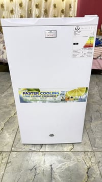 ثلاجة مستعملة قليل كلش نظيفة للبيع السعر 75000 الف العنوان الدورة حي ا...