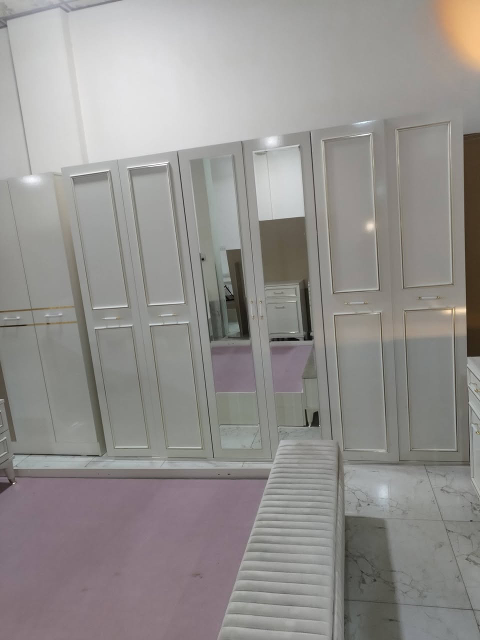 غرف نوم تركي مستعمل و جديد للستفسار ***********
