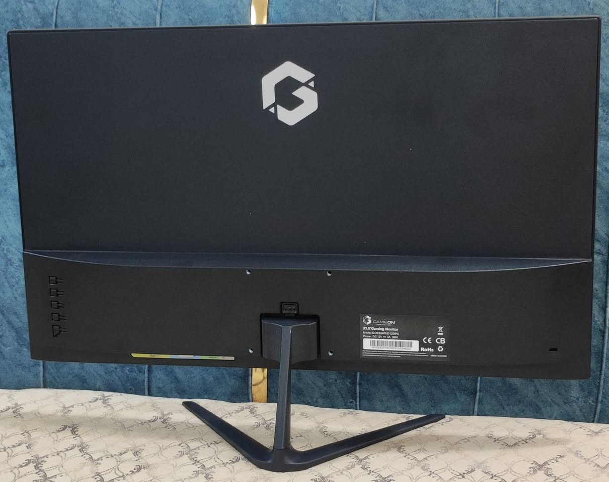 السلام عليكم
شاشة للبيع 
GAMEON 
حجم 24
FHD 
120H
FAST IPS 
0.5MS
HDR 
Free sync 
نظافة 100% باقي بيها ضمان سنتين وصل الشراء موجود 
السعر 120 الف قفل قفل سعر ثابت 
مكاني بغداد


**إذا كنت صاحب هذا الإعلان وتريد حذفه لأي سبب، رجاءا أرسل رسالة إلى الدعم الفني**