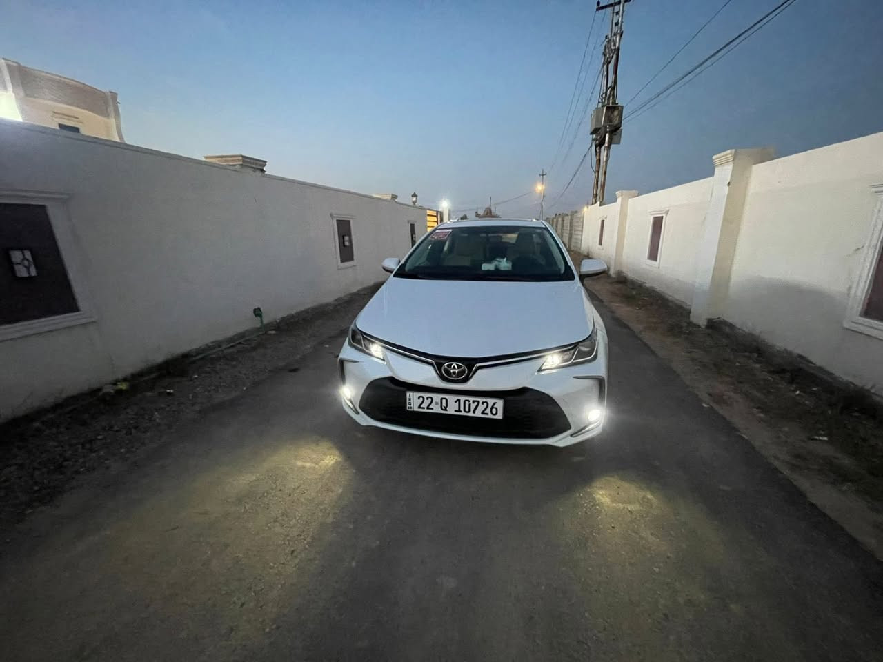 للبيع كورولا موديل 2024
 • وكالة ساز
 • كفالة عامة 
 • رقم شمالي
 • فول  مواصفات
 • الممشى: 17 ألف كم فقط
 • تحت ضمان شركة ساز
 • السيارة بحالة ممتازة وجاهزة للفحص
السعر 210 وبيها مجال للطيبين

📍 موقع السيارة: الدجيل
📞 للتواصل: ***********
