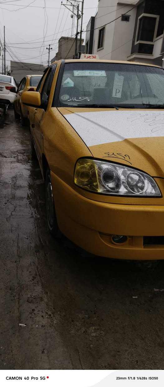 السلام عليكم كوين للبيع
كير ومحرك يارس شرط لانفخ ولاصرف 
طخم تاير جديد 
غرفه مدوشمه جديد 
تبريد وتدفئه كله شغال
مصبوغه جديد 
عليها هيئه 534 عل مشتري
سياره كامله شغل وطلع ع الشارع مانقصها ربع 
السعر 38وبيها مجال حك الجيه
***********
