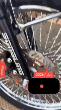 دراجة  تايگر موديل 2026  زيرو  للبيع    الي بالصورة نفسهااا  ع حطتها م...